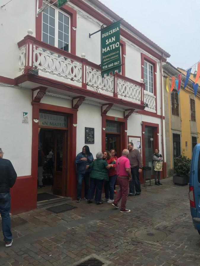 וגה דה סן מטאו Viviendas Vacacionales San Mateo מראה חיצוני תמונה